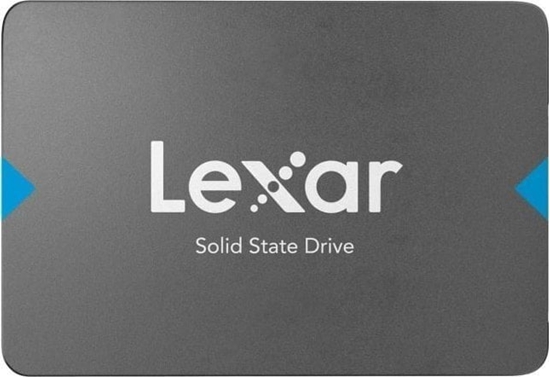 Picture of Lexar SSD | NQ100 | 256 GB | SSD form factor 2.5" | Solid-state drive interface SATA III | Read speed 550 MB/s