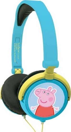 Picture of Lexibook Headphone Foldable Peppa Pig Lexibook