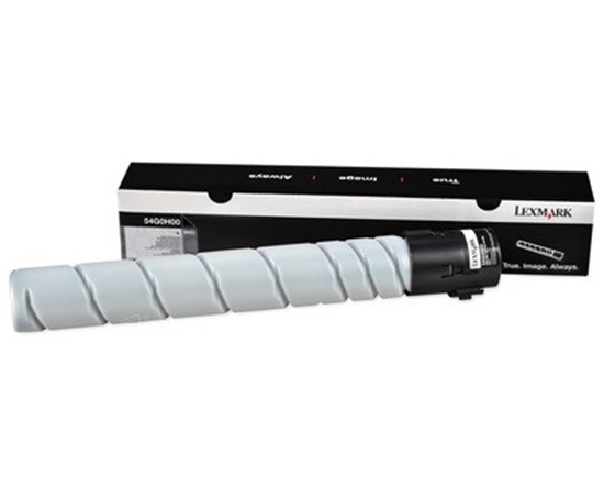 Изображение Lexmark 54G0H00 toner cartridge 1 pc(s) Original Black
