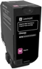 Picture of Lexmark 74C2HM0 toner cartridge 1 pc(s) Original Magenta