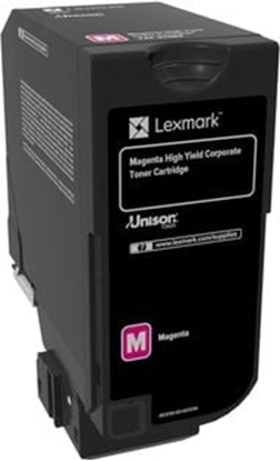 Attēls no Lexmark 74C2HME toner cartridge 1 pc(s) Original Magenta