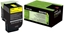 Изображение Lexmark 80C2XYE toner cartridge 1 pc(s) Original Yellow