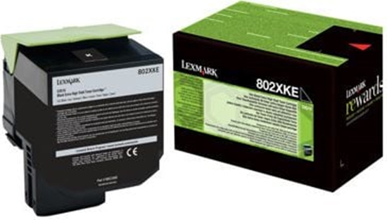 Изображение Lexmark 80C2XKE toner cartridge 1 pc(s) Original Black