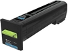 Изображение Lexmark 82K2XCE toner cartridge 1 pc(s) Original Cyan