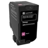 Picture of Lexmark 84C2HM0 toner cartridge 1 pc(s) Original Magenta