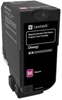 Picture of Lexmark 84C2HM0 toner cartridge 1 pc(s) Original Magenta