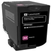 Picture of Lexmark 84C2HME toner cartridge 1 pc(s) Original Magenta