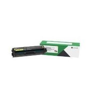 Picture of Lexmark C332HY0 toner cartridge 1 pc(s) Yellow