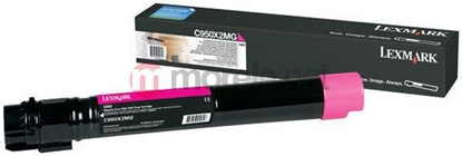 Attēls no Lexmark C950X2MG toner cartridge 1 pc(s) Original Magenta