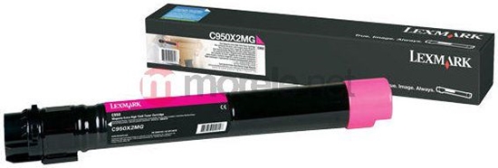 Picture of Lexmark C950X2MG toner cartridge 1 pc(s) Original Magenta
