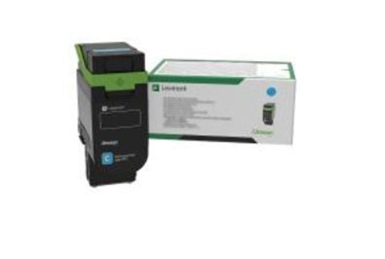 Изображение Lexmark CS632, CX635 Cyn Rtn 11.7K Cartridge | Lexmark 75M2XC0 | Lexmark - cyan - original - toner cartridge - LCCP, LRP | Toner cartridge | Cyan