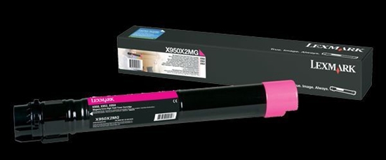 Изображение Lexmark X950X2MG toner cartridge 1 pc(s) Original Magenta