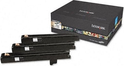 Изображение Lexmark Zestaw trzech bbnów wiatoczuych CMY do C935, X940e i X945e 0C930X73G