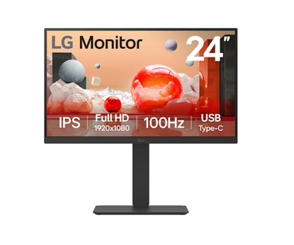 Attēls no LG 24BA650-B.AEU 23.8inch