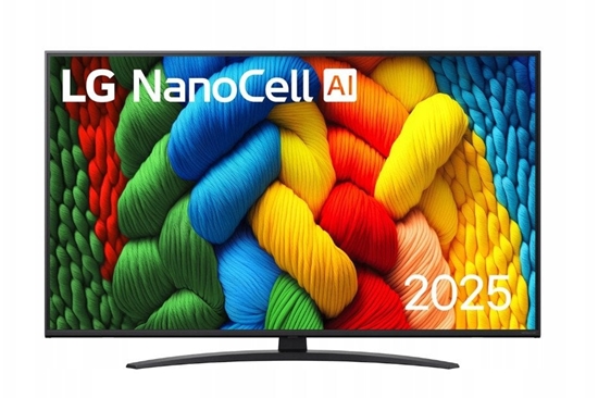 Изображение Telewizor LG 50NANO81A3A NanoCell 50'' 4K Ultra HD WebOS 25