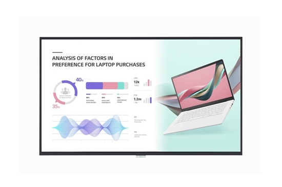 Picture of LG | 98UH5J-H.AEU | 98 " | Landscape/Portrait | 24/7 | WebOS | 500 cd/m² | 8 ms | 178 ° | 178 °