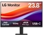 Picture of LG MT VA LCD LED 23,8" 24U421A - VA panel, 1920x1080, zakivený, 100hz, USB-C, HDMI