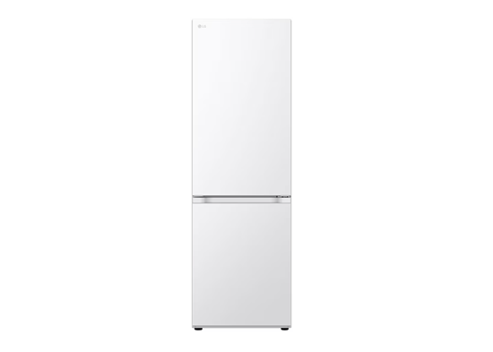 Picture of LG Refrigerator | GBV21L0ESW | Energy efficiency class E | Free standing | Combi | Height 186 cm | No Frost system | Fridge net capacity 234 L | Freezer net capacity 110 L | Display | 35 dB | White