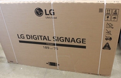 Изображение SALE OUT. LG 75UH5N-M 75“ ADS/3840 x 2160/500cd/m2/8ms/HDMI DP RS-232C RJ45 USB | LG 75UH5N-M | 75 " | Landscape/Portrait | 24/7 | webOS | Wi-Fi | ONLY DAMAGED PACKAGING AND INNER FOAM | 500 cd/m² | 8 ms | 178 ° | 178 °