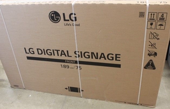 Изображение LG SALE OUT. 75UH5N-M 75“ ADS/3840 x 2160/500cd/m2/8ms/HDMI DP RS-232C RJ45 USB | 75UH5N-M | 75 " | Landscape/Portrait | 24/7 | webOS | Wi-Fi | ONLY DAMAGED PACKAGING AND INNER FOAM | 500 cd/m² | 8 ms | 178 ° | 178 °