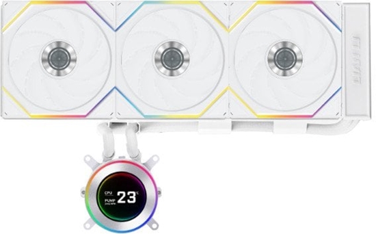 Picture of Lian Li HYDROSHIFT II LCD-C 360TL ARGB AiO Wasserkühlung - weiß