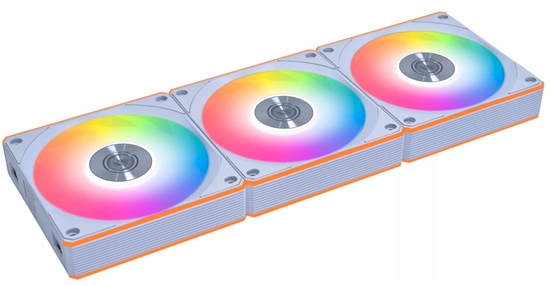 Picture of Wentylator Lian Li UNI FAN CL Wireless 120 3-pack biay (12CL1W3W)