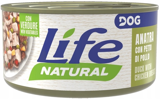 Picture of LIFE DOG pusz.90g DUCK + CHICKEN  /24