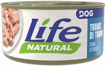Picture of LIFE DOG pusz.90g TUNA BONITO   /24