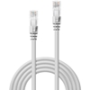 Picture of Lindy 0.5m Cat.6 U/UTP Cable, White