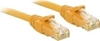 Picture of Lindy 1m Cat.6 U/UTP Cable, Yellow