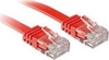 Picture of Lindy 1m Cat.6 U/UTP Flat Cable, Red