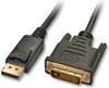 Изображение Lindy 1m DisplayPort to DVI Cable