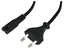 Изображение Lindy 30421 power cable Black 2 m CEE7/16 C7 coupler