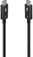 Picture of Lindy 31130 Thunderbolt kabelis 1 m 80 Gbit/s Melns