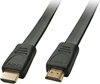 Picture of Lindy 36995 HDMI cable 0.5 m HDMI Type A (Standard) Black