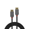 Picture of Lindy 3m DisplayPort 1.2 Cable, Anthra Line