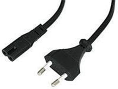 Attēls no Lindy 3m Euro to IEC C7 Mains Cable