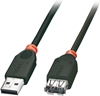 Picture of Lindy 41774 USB cable 3 m USB 2.0 USB A Black