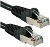 Picture of Lindy 47179 networking cable Black 2 m Cat6 S/FTP (S-STP)