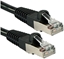 Attēls no Lindy 47179 networking cable Black 2 m Cat6 S/FTP (S-STP)