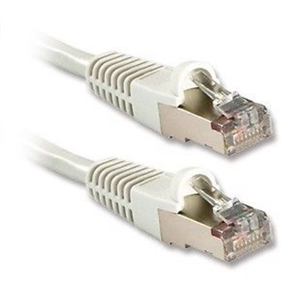 Изображение Lindy 47191 networking cable White 0.5 m Cat6 S/FTP (S-STP)