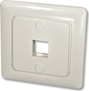 Picture of Lindy 60543 wall plate/switch cover White