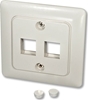 Picture of Lindy 60544 wall plate/switch cover White