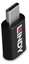 Picture of Lindy 71265 kabeļu spraudņu pāreja USB Type C Melns