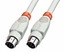 Picture of Lindy 8 Pin Mini DIN Cable 2 m parallel cable Grey