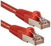 Изображение Lindy Cat.6 S/FTP 1m networking cable Red Cat6 S/FTP (S-STP)