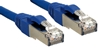Picture of Lindy Cat.6 S/FTP 3.0m networking cable Blue 3 m Cat6 SF/UTP (S-FTP)