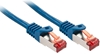 Picture of Lindy Cat.6 S/FTP 3m networking cable Blue Cat6 S/FTP (S-STP)