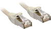Picture of Lindy Cat.6 SSTP/S/FTP PIMF Premium Patch Cable 1.0m networking cable Beige 1 m
