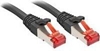 Picture of Lindy Cat6 S/FTP 0.3m networking cable Black S/FTP (S-STP)
